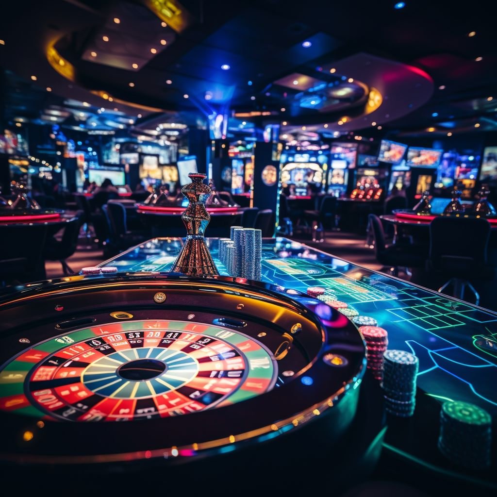 Mobile casino gaming on smartphone showing responsive interface and touch controls